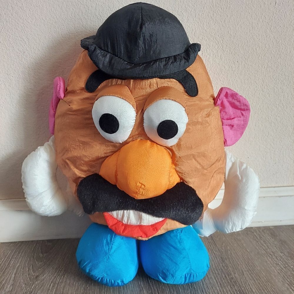 Vintage Mr. Potatoe Head Toy Story Nylon Stuffed Plush